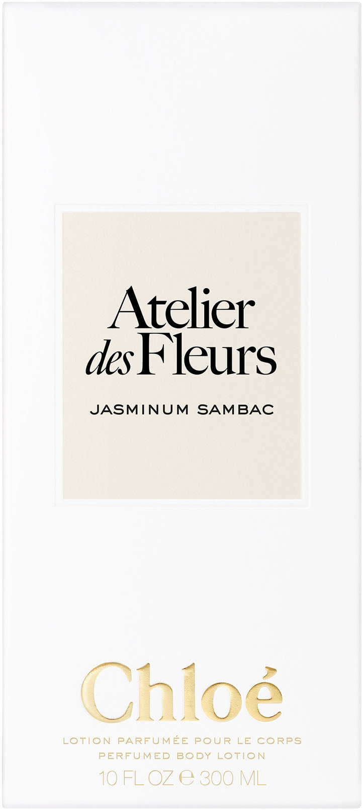atelier des fleurs jasminum sambac perfumed body lotion