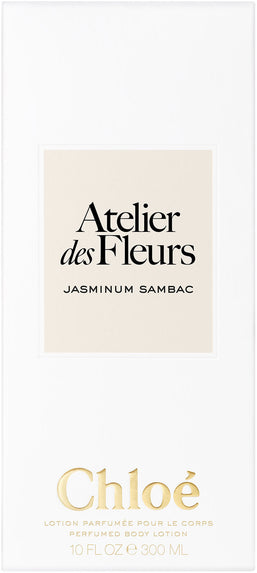 atelier des fleurs jasminum sambac perfumed body lotion