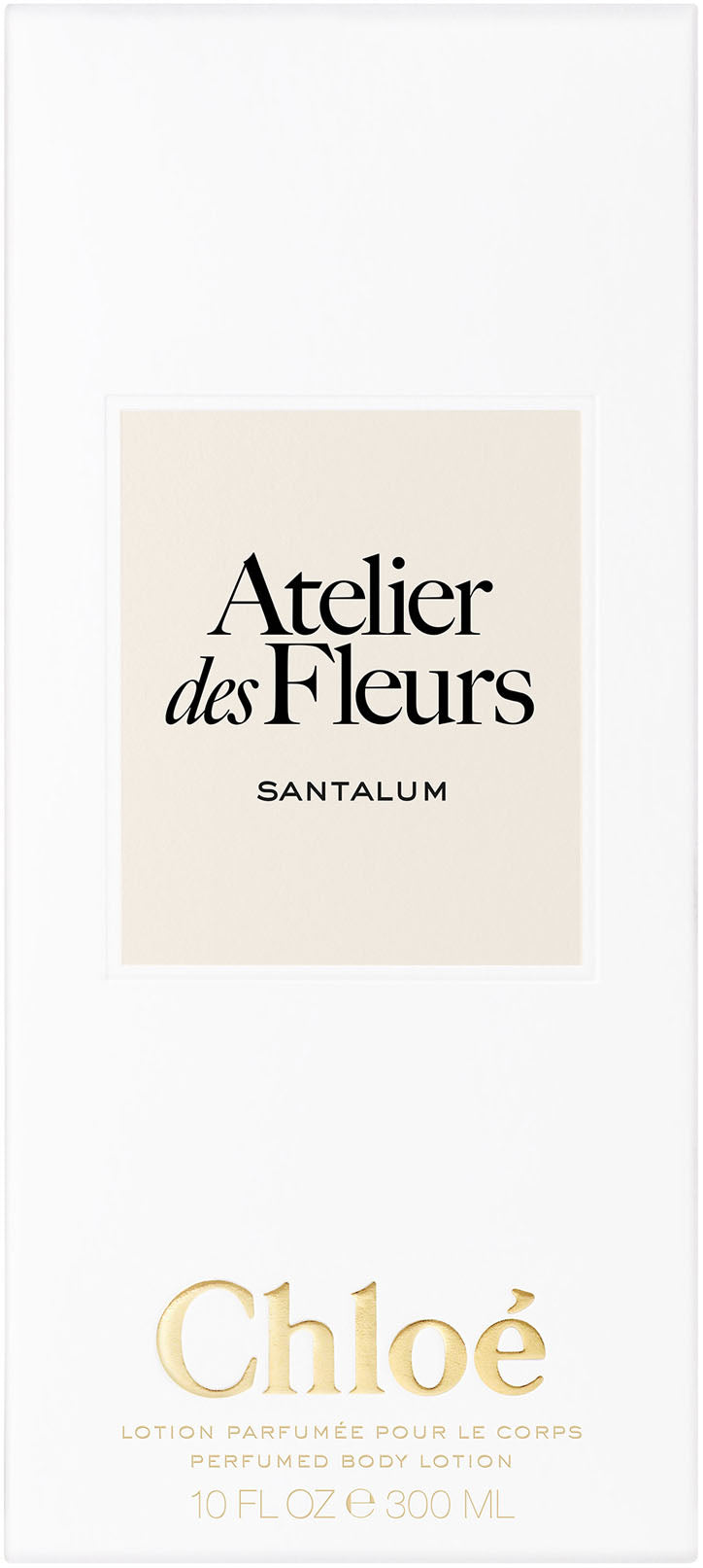atelier des fleurs santalum perfumed body lotion
