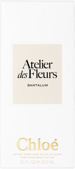 atelier des fleurs santalum perfumed body lotion