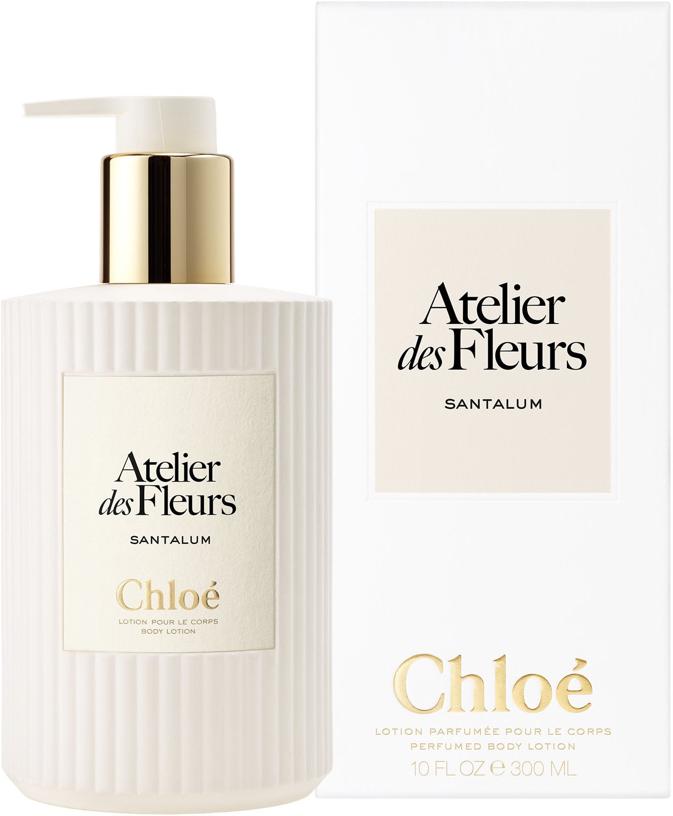atelier des fleurs santalum perfumed body lotion