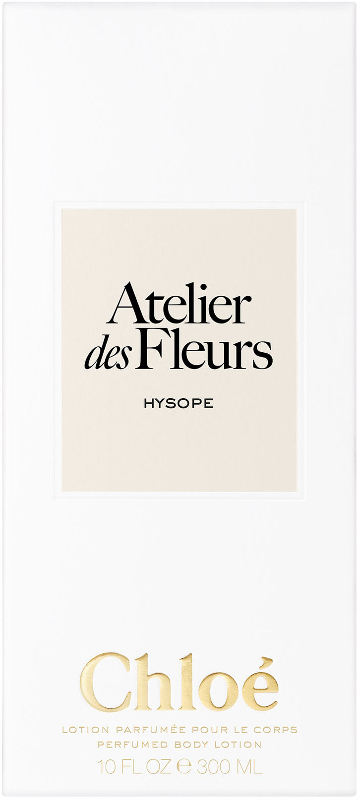 atelier des fleurs hysope perfumed body lotion