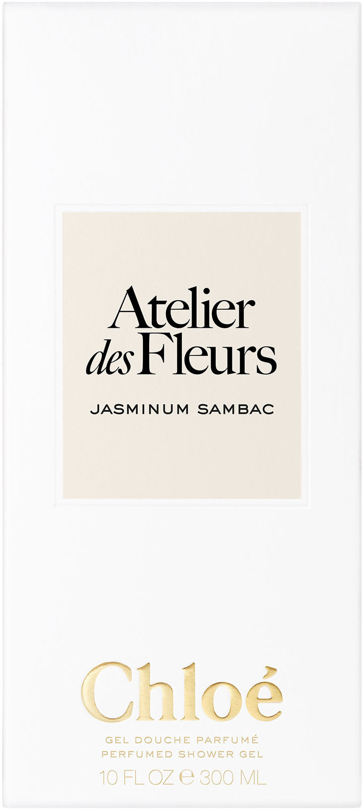 atelier des fleurs jasminum sambac perfumed shower gel