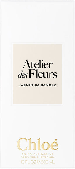 atelier des fleurs jasminum sambac perfumed shower gel