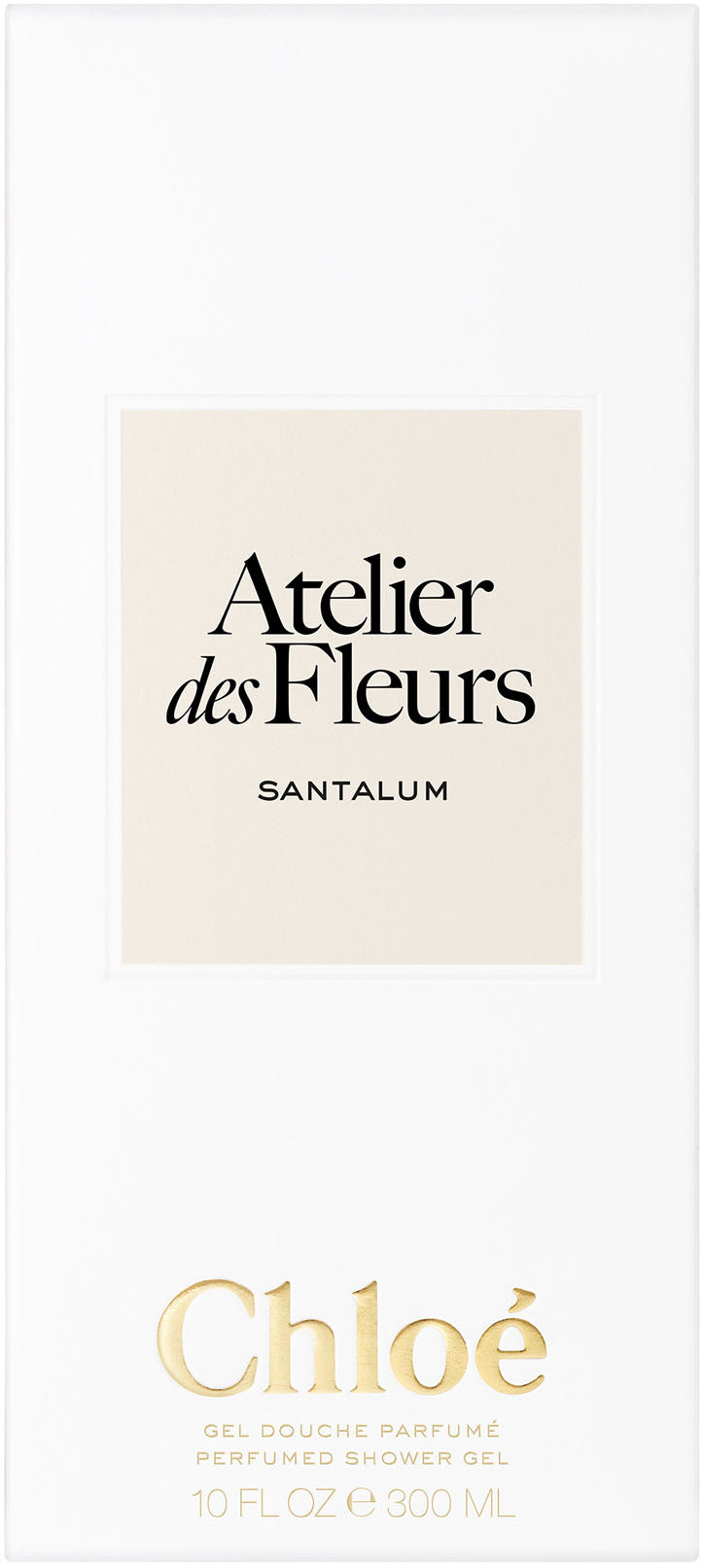 atelier des fleurs santalum perfumed shower gel