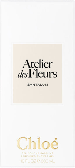 atelier des fleurs santalum perfumed shower gel