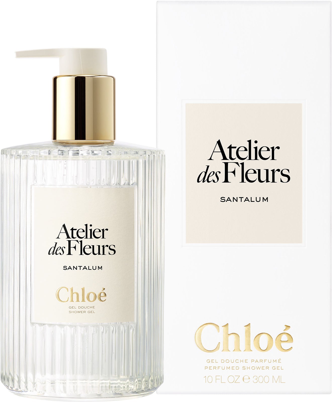 atelier des fleurs santalum perfumed shower gel
