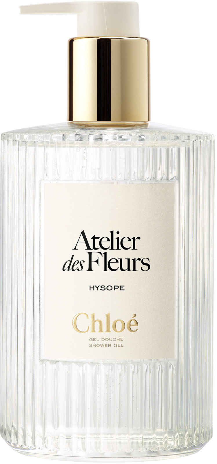 atelier des fleurs hysope perfumed shower gel