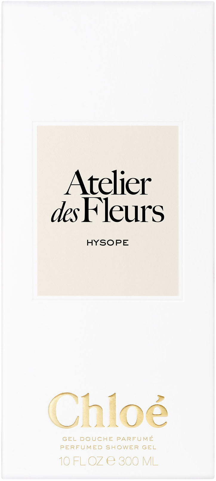 atelier des fleurs hysope perfumed shower gel