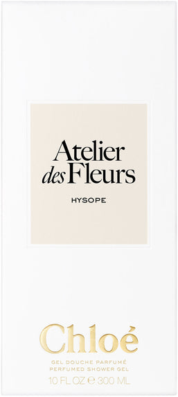 atelier des fleurs hysope perfumed shower gel