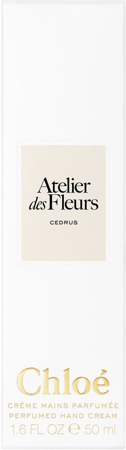 atelier des fleurs cedrus hand cream