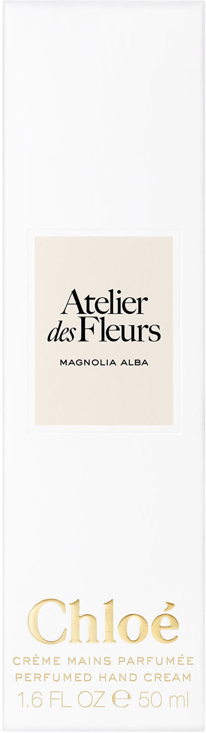atelier des fleurs magnolia alba hand cream