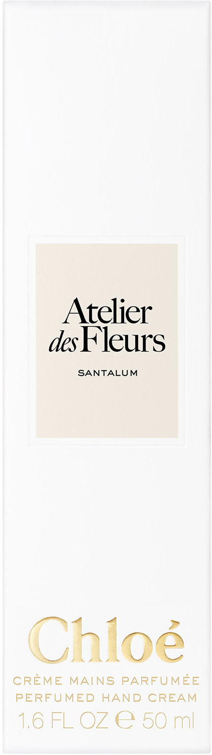 atelier des fleurs santalum hand cream