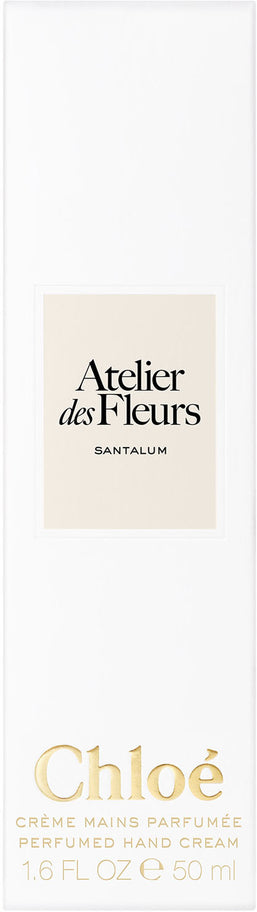 atelier des fleurs santalum hand cream