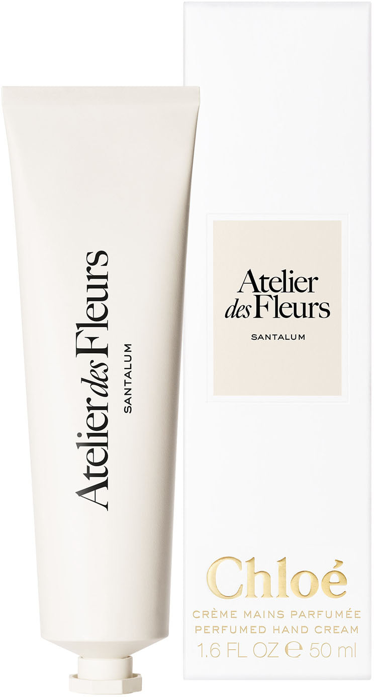 atelier des fleurs santalum hand cream