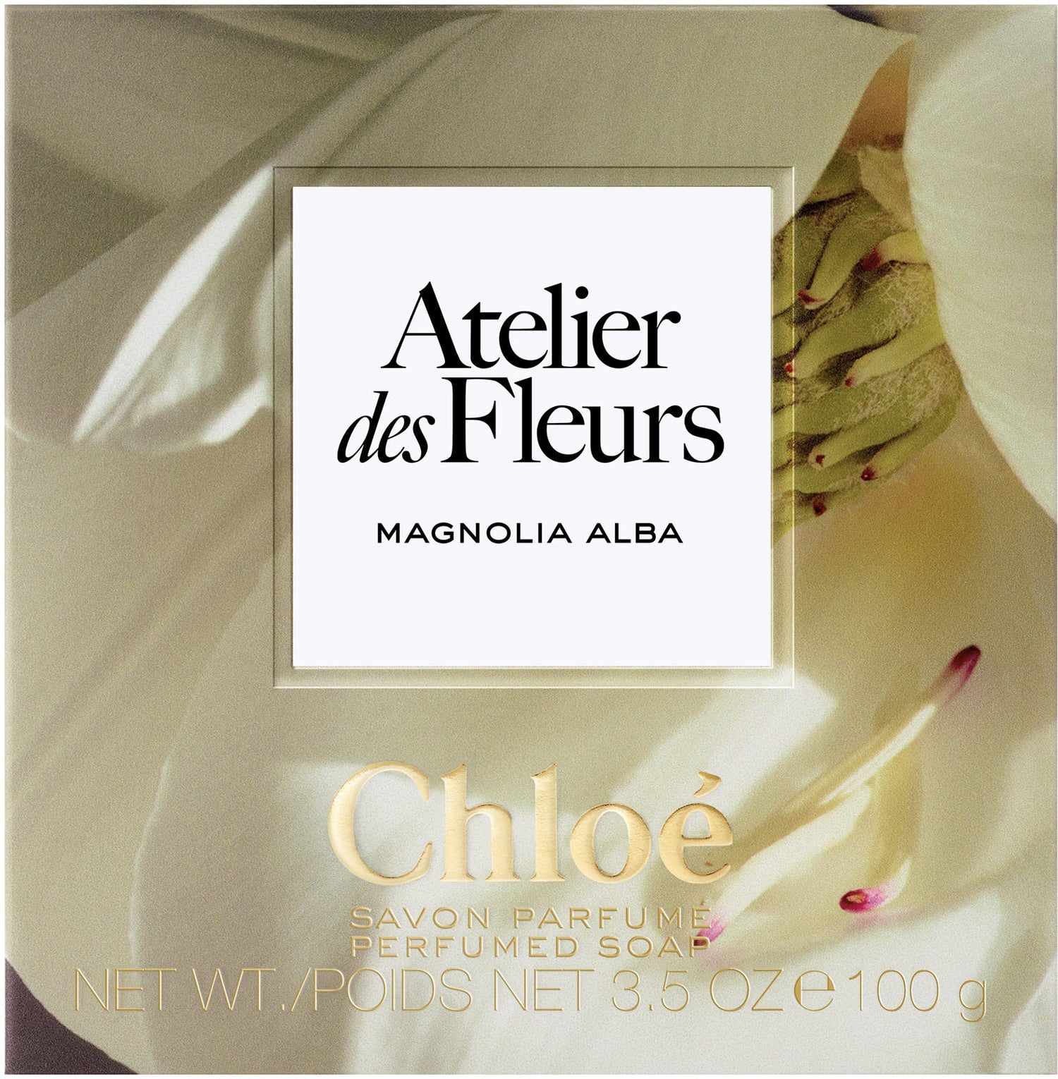 atelier des fleurs magnolia alba soap
