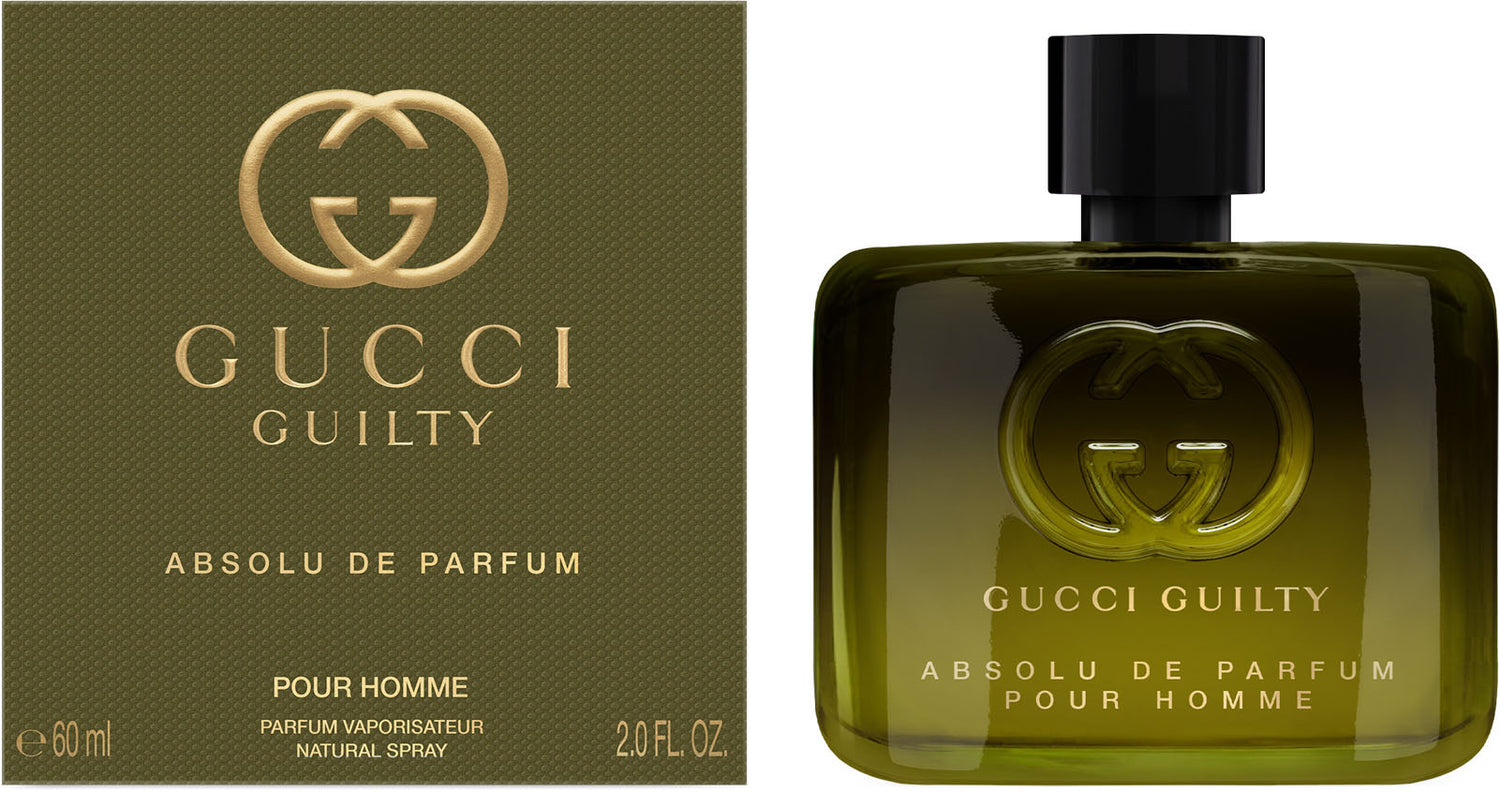 gucci guilty absolu de parfum uomo