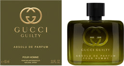 gucci guilty absolu de parfum uomo