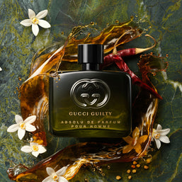 gucci guilty absolu de parfum uomo