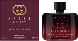 gucci guilty absolu de parfum donna