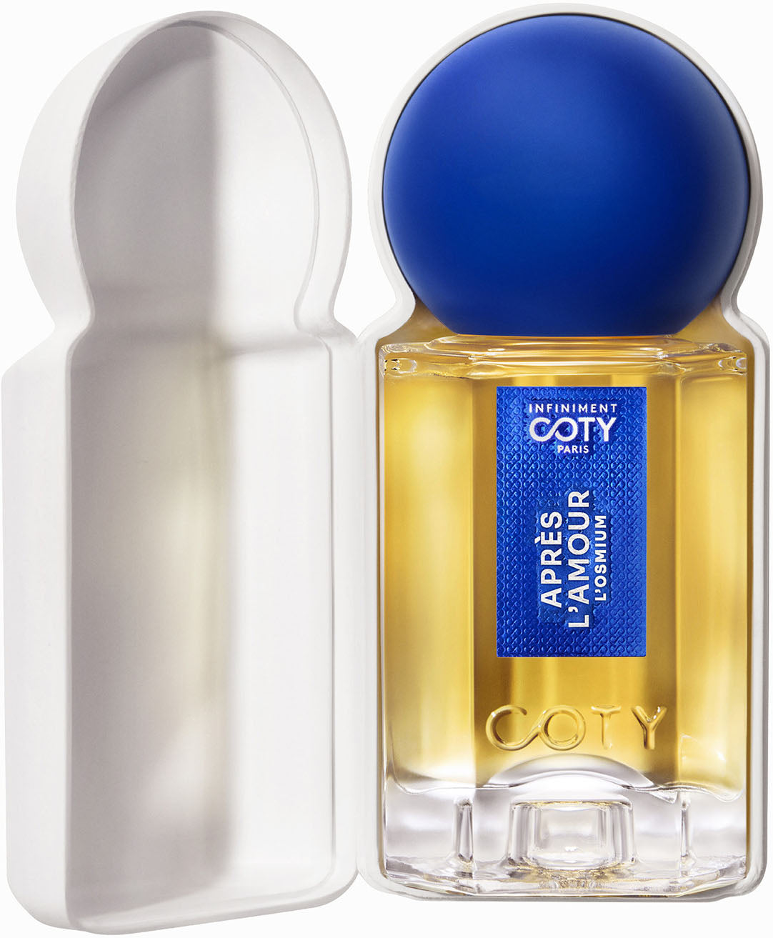 Infiniment coty paris après l'amour l'osmium extrait de 40ml