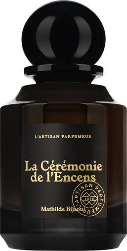 la cérémonie de l'encens