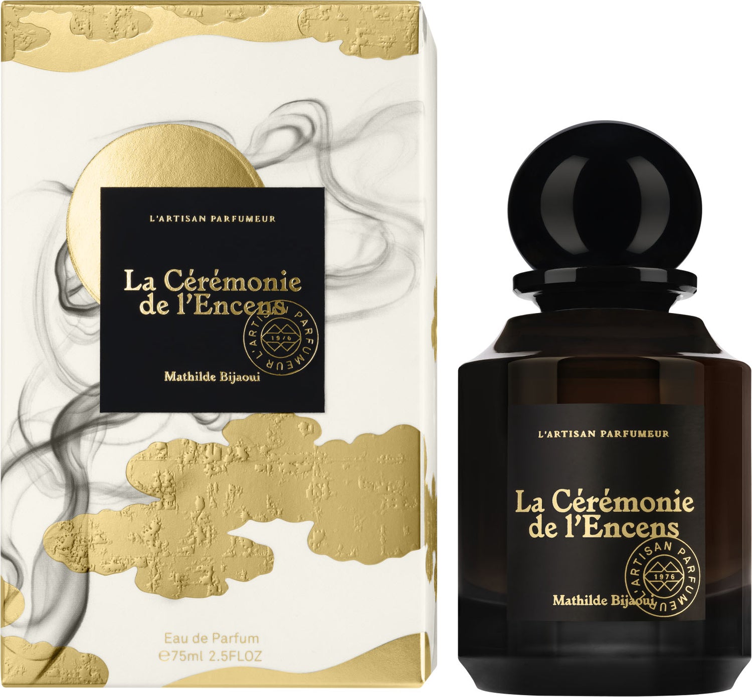 la cérémonie de l'encens