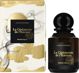 la cérémonie de l'encens