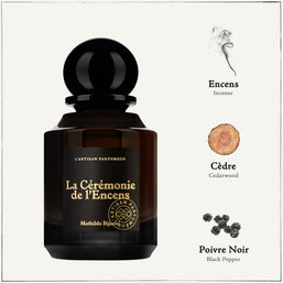 la cérémonie de l'encens
