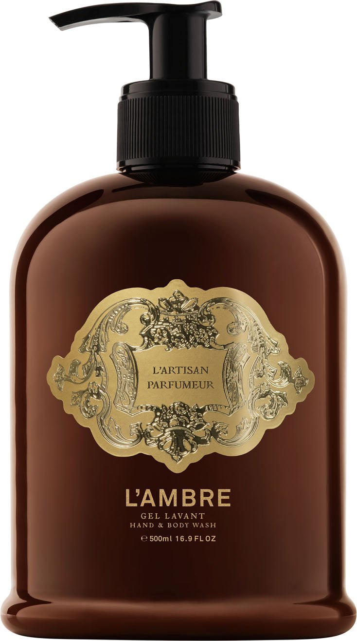L'Ambre Hand and Body Wash Detergente Mani e Corpo