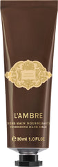 l'ambre nourishing hand cream