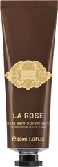 la rose nourishing hand cream