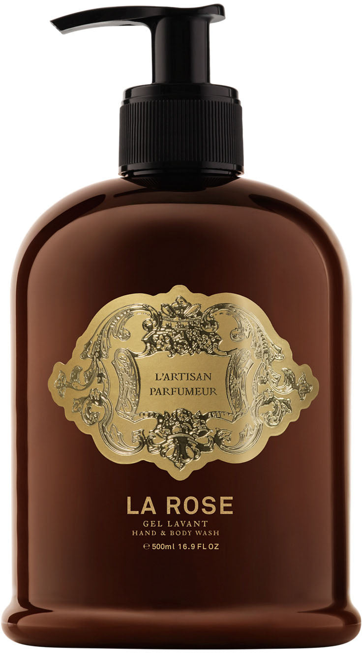 Set 33 Abyssae  Eau de Parfum + Rose Hand & Body Wash