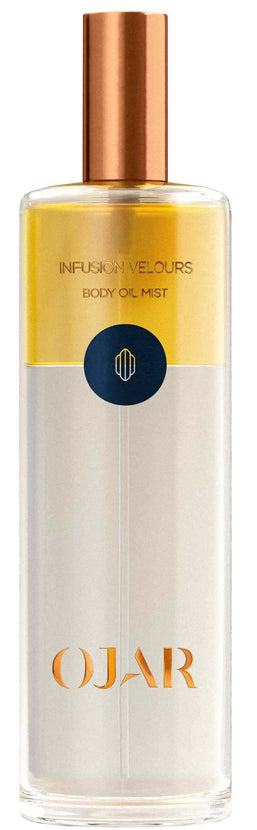 body oil mist - infusion velours