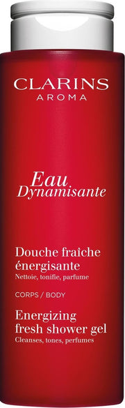 gel douche eau dynamisante