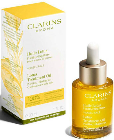 lotus face oil