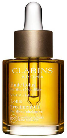 lotus face oil