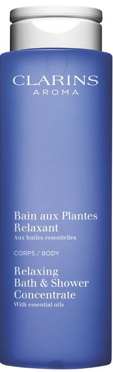 bain aux plantes relaxante