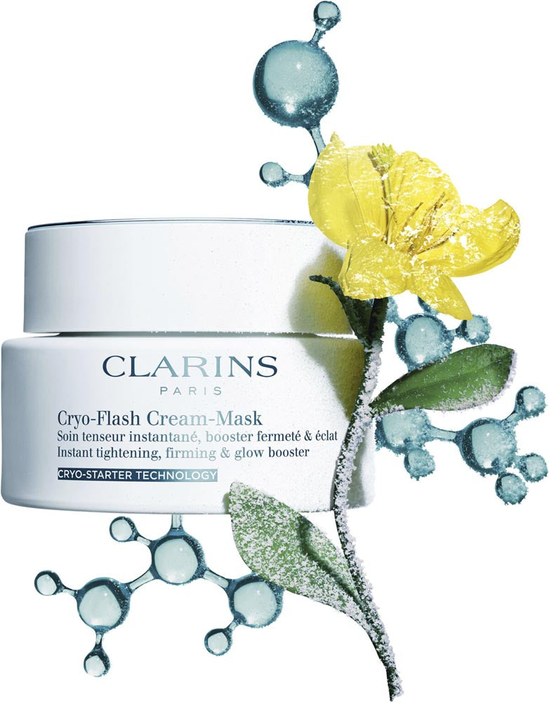 cryo-flash cream-mask