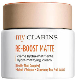 my clarins re-boost matte creme matifiante