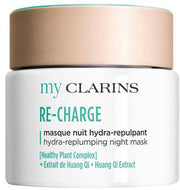 my clarins re-charge masque nuit repoulpante