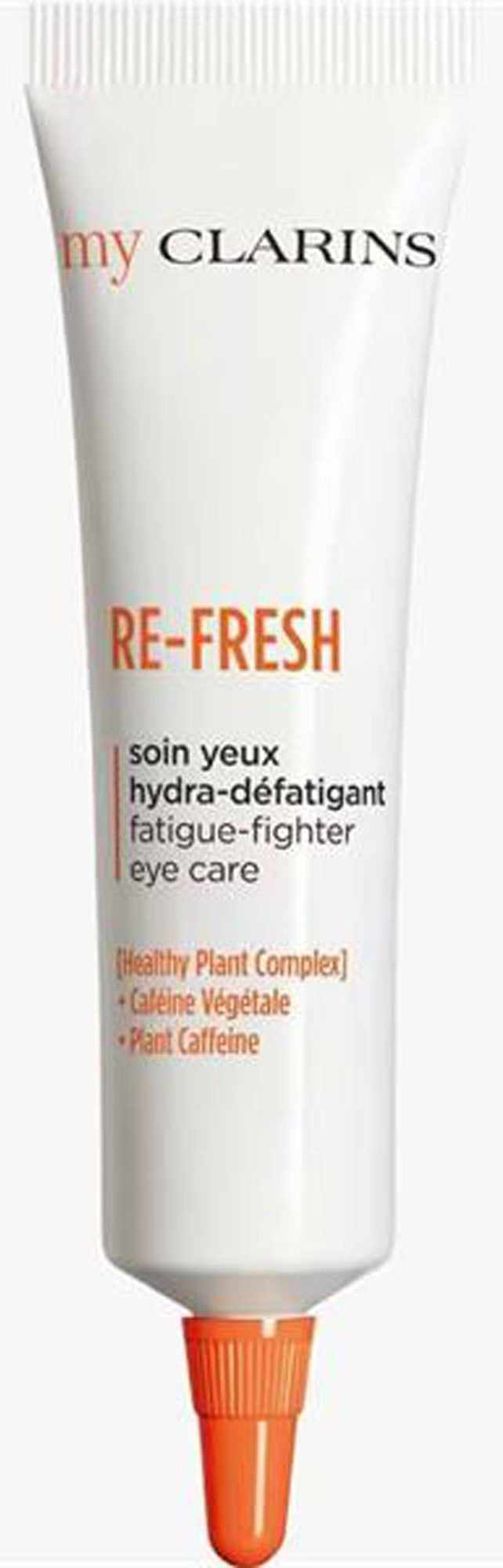 my clarins re-fresh soin yeux hydra defatigant