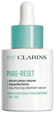 my clarins pure reset serum imperfections