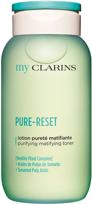 my clarins pure-reset lotion purete matifiante