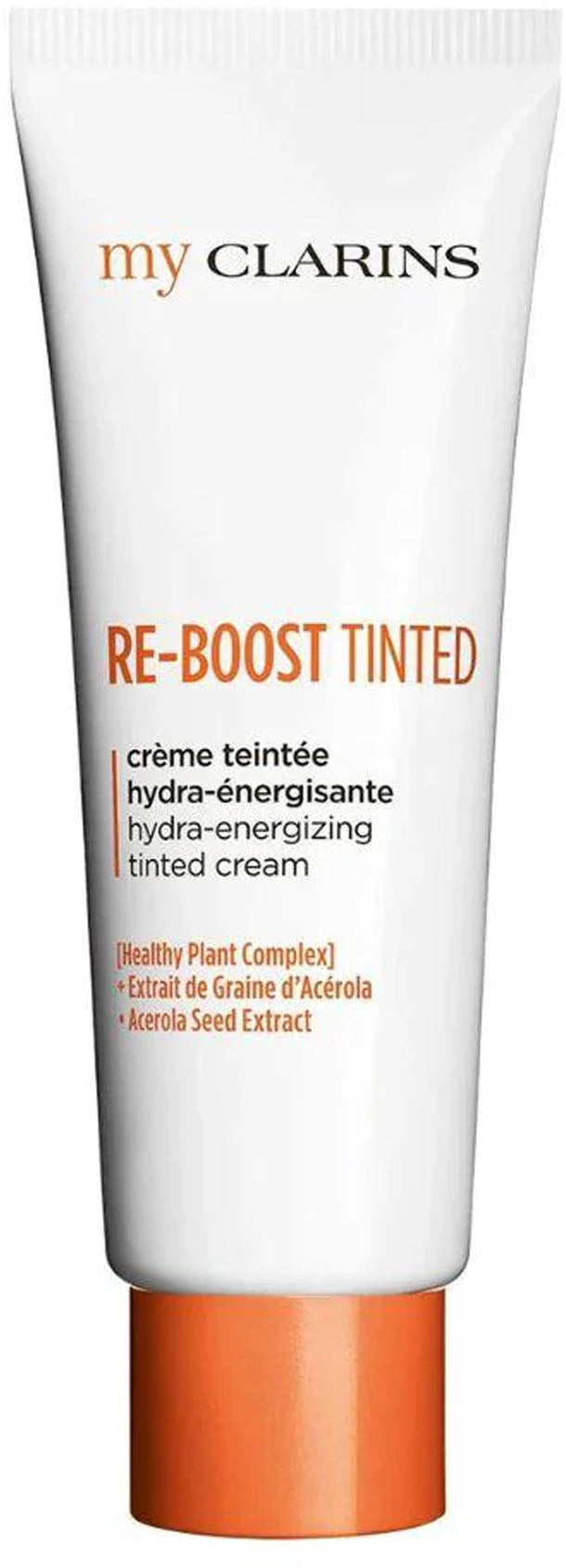 my clarins re-boost creme teinte hydrat. ener.