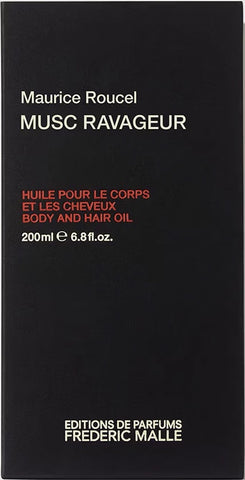 musc ravageur hair & body oil