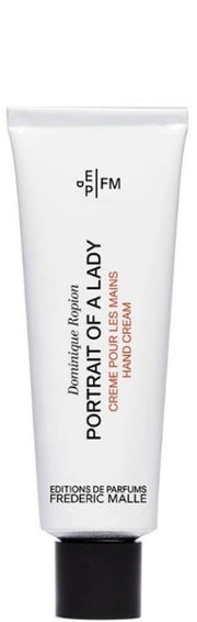 portrait of a lady hand cream