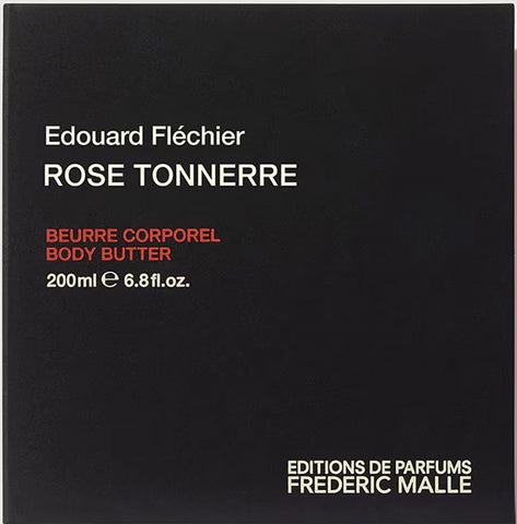 rose tonnerre body butter