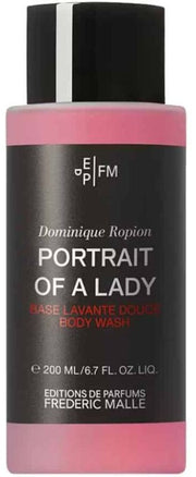 portrait of a lady body wash