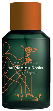 au pied du rosier